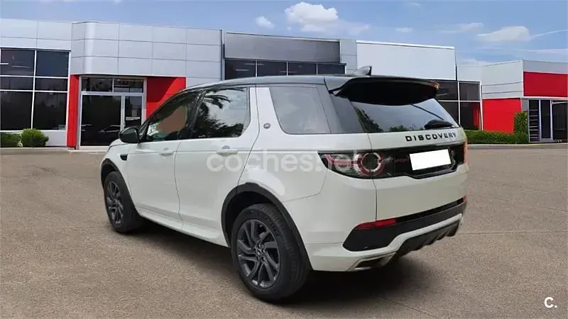 Usado Land Rover Discovery Sport HSE 150 CV (110 kW) 2018 Blanco SUV