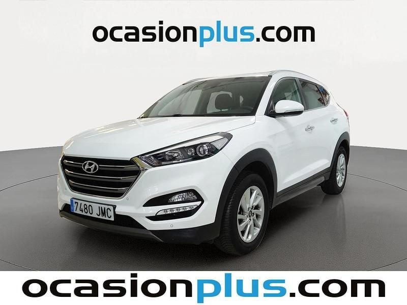 Begagnad Hyundai Tucson 131 HK (96 kW) 2016 Vit SUV
