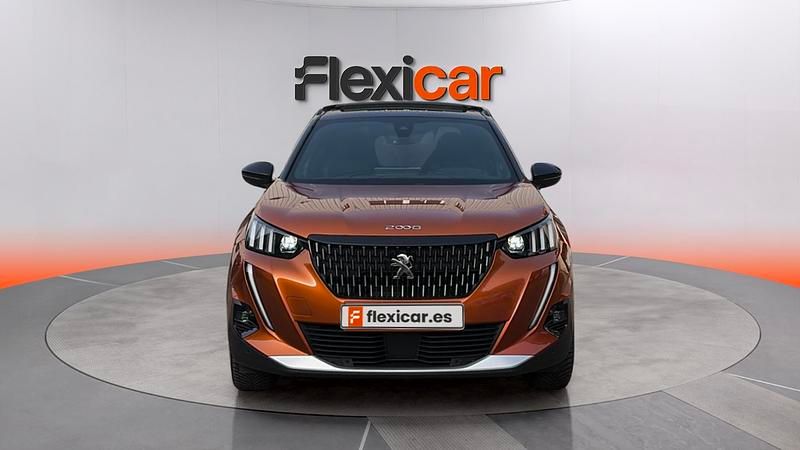 Usado Peugeot 2008 GT 156 CV (114 kW) 2020 Naranja SUV