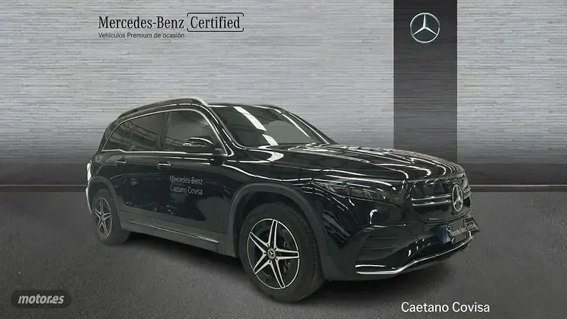 Usado Mercedes EQB300 167 kW (228 CV) 2024 Negro SUV