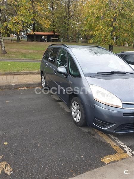 Usado Citroën C4 Picasso 112 CV (82 kW) 2010 Azul Monovolumen