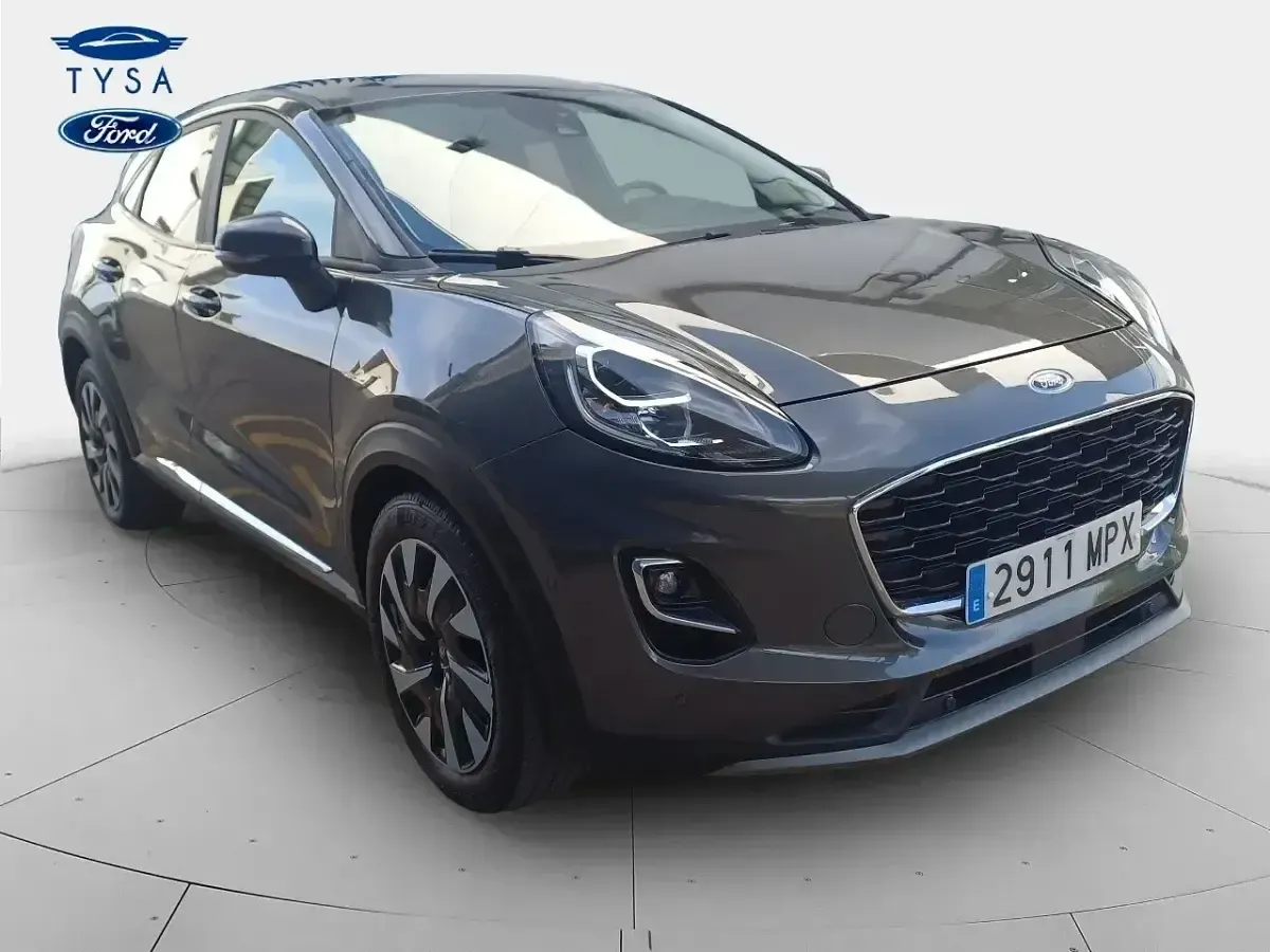 Usado Ford Puma Titanium 125 CV (91 kW) 2024 Gris SUV