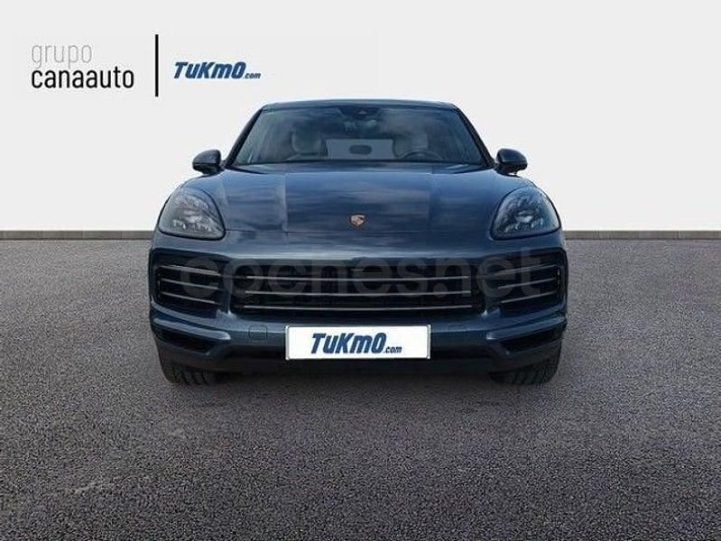 Usado Porsche Cayenne 462 CV (339 kW) 2019 Azul SUV