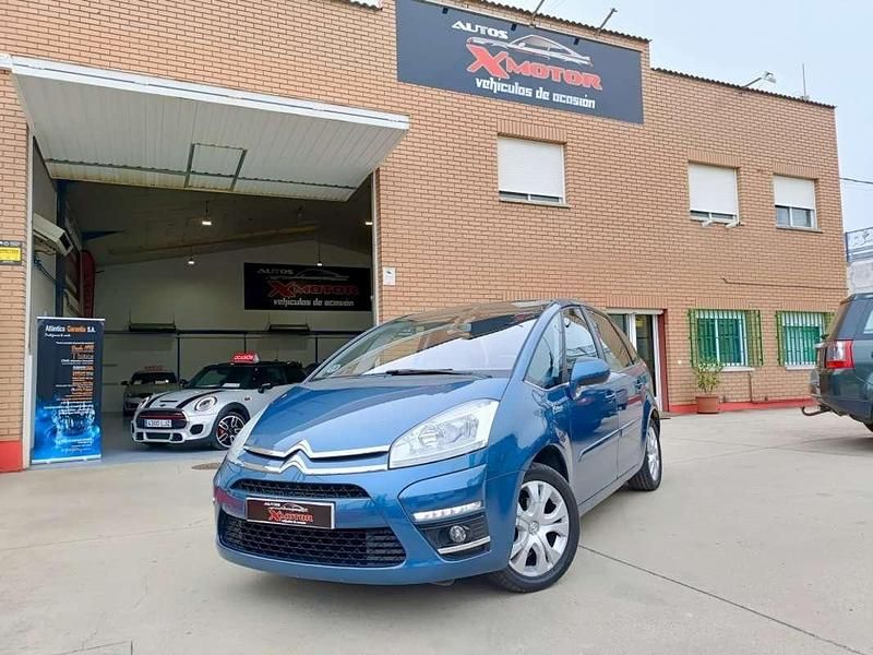 Azul Usado 2012 Citroën C4 Picasso Monovolumen | 7490 € (Un poco caro) - Imagen 1/4