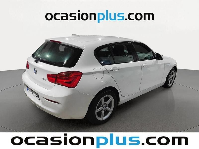 Usado BMW 118 150 CV (110 kW) 2017 Blanco Utilitario