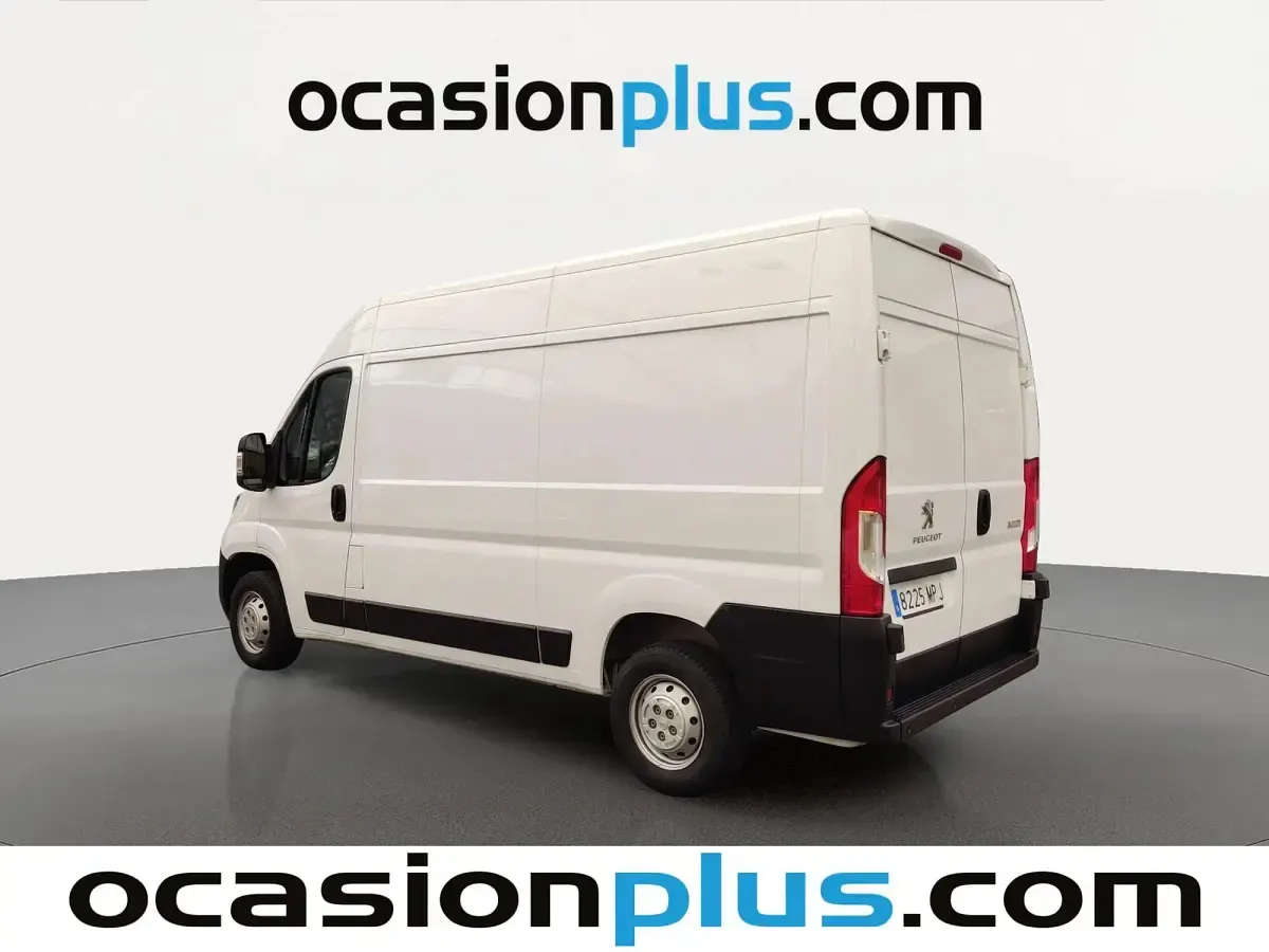 Usado Peugeot Boxer 120 CV (88 kW) 2024 Blanco Van