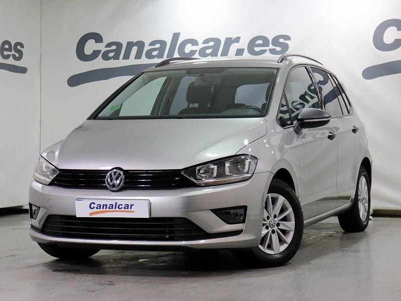 Gris plata Usado 2015 VW Golf VII Edition | 7925 € (Super precio) - Imagen 1/4
