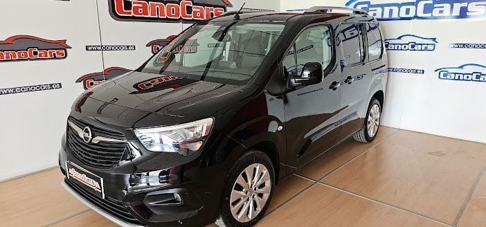 Negro Usado 2021 Opel Combo Life Elegance | 19.800 € (Caro) - Imagen 1/4