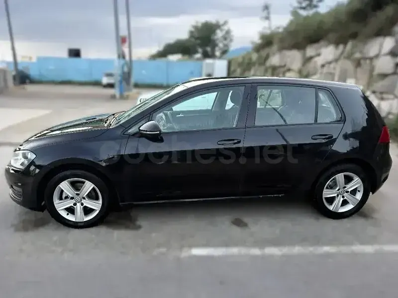 Usado VW Golf Plus Cross Advance 105 CV (77 kW) 2012 Negro Monovolumen