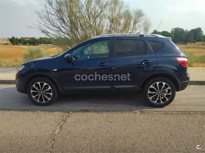 Usado Nissan Qashqai 360º 110 CV (80 kW) 2012 Azul SUV