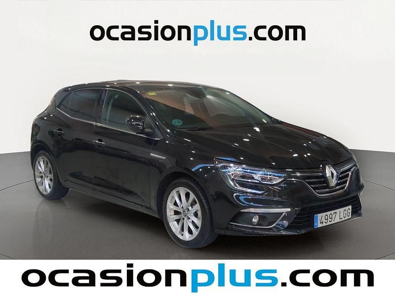 Usado Renault Mégane IV Zen 140 CV (102 kW) 2020 Negro Utilitario