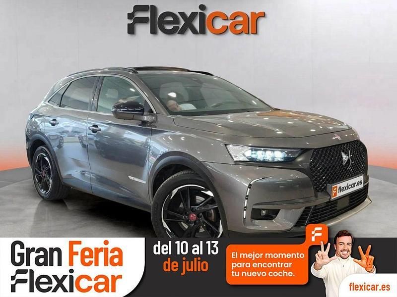 Gris Usado 2020 DS Automobiles DS7 Crossback SUV | 21.290 € (Precio justo) - Imagen 1/4