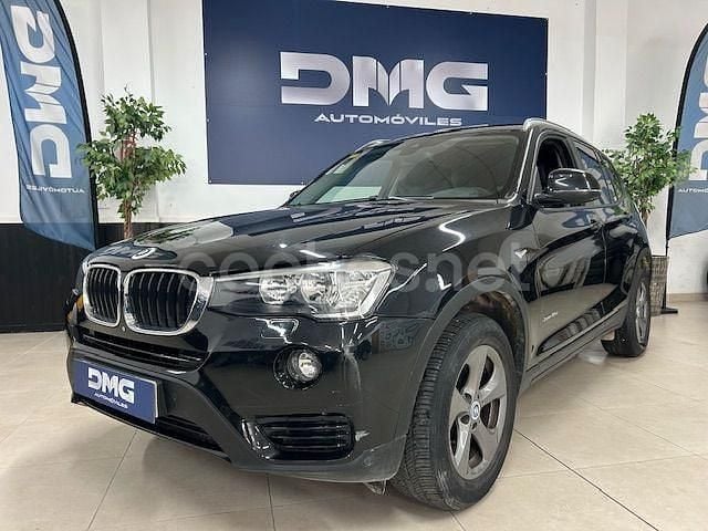 Negro Usado 2015 BMW X3 SUV | 14.500 € (Precio justo) - Imagen 1/4