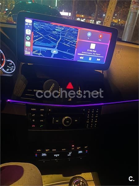 Usado Mercedes E220 Elegance 170 CV (125 kW) 2010 Negro Coupe