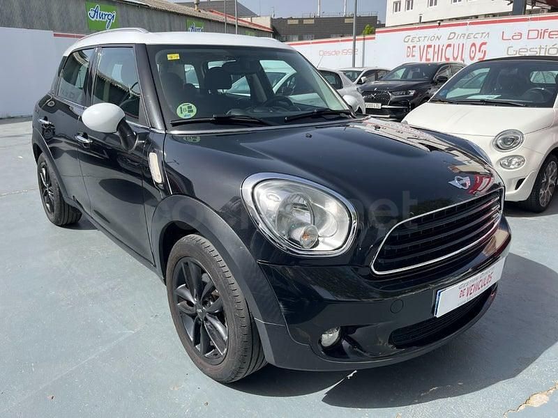 Usado Mini One D Countryman 90 CV (66 kW) 2012 Negro SUV