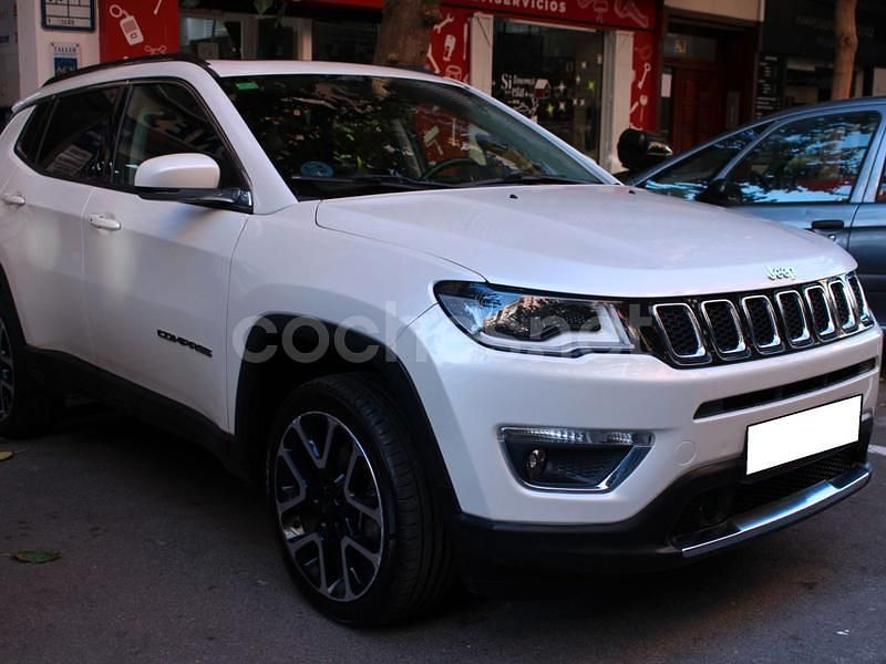 Usado Jeep Compass Limited 140 CV (102 kW) 2017 Blanco SUV