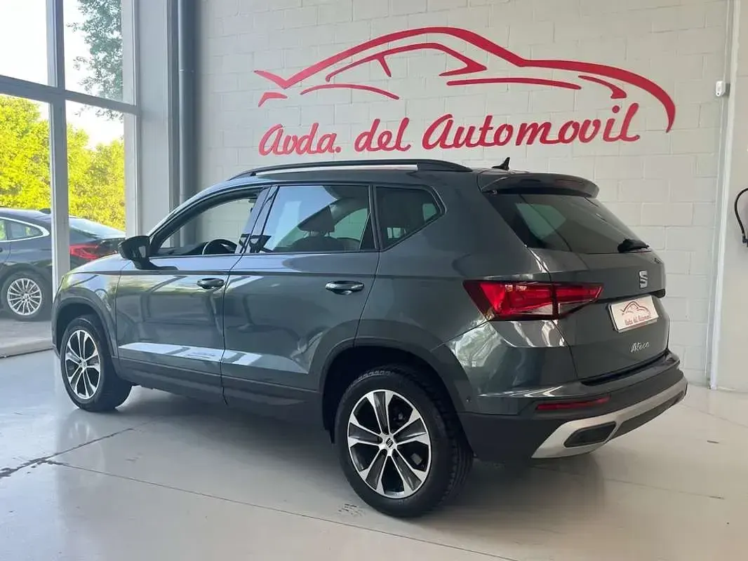 Usado Seat Ateca Style 150 CV (110 kW) 2021 Azul SUV