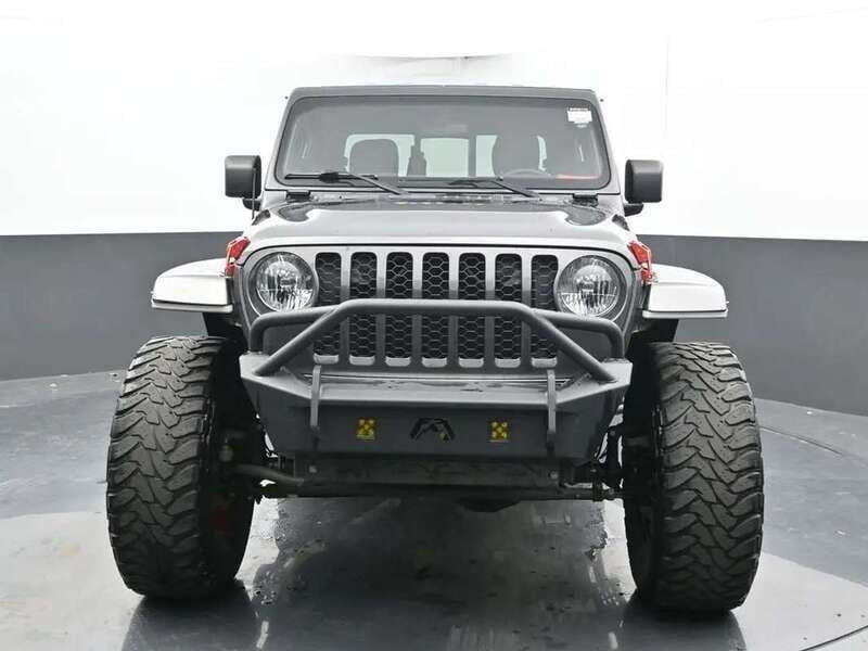 Gris Usado 2021 Jeep Gladiator Sport SUV | 69.900 € - Imagen 1/4