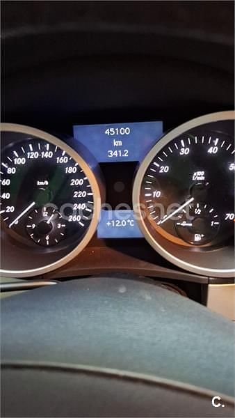 Usado Mercedes SLK200 163 CV (119 kW) 2007 Negro Descapotable