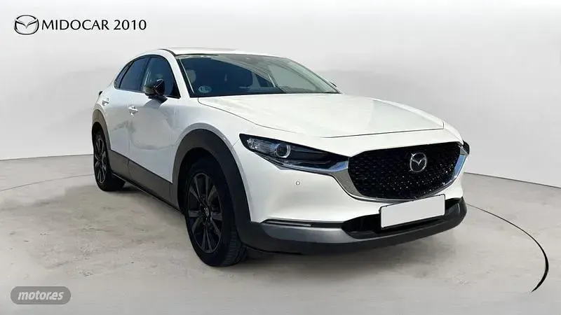 Usado Mazda CX-30 150 CV (110 kW) 2023 Blanco SUV