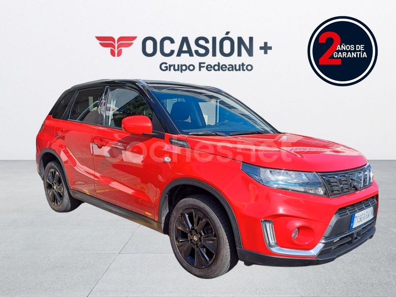 Rojo Usado 2021 Suzuki Vitara SUV | 18.490 € (Precio justo) - Imagen 1/4