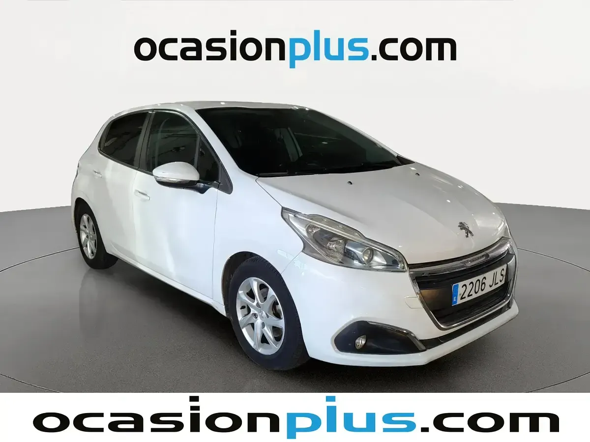 Occasion Peugeot 208 Active 75 PK (55 kW) 2016 Wit Hatchback