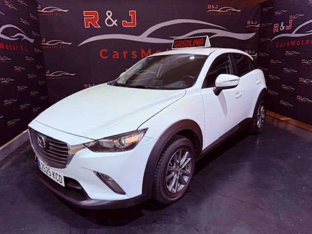 Blanco Usado 2017 Mazda CX-3 Style SUV | 14.490 € (Precio justo) - Imagen 1/4