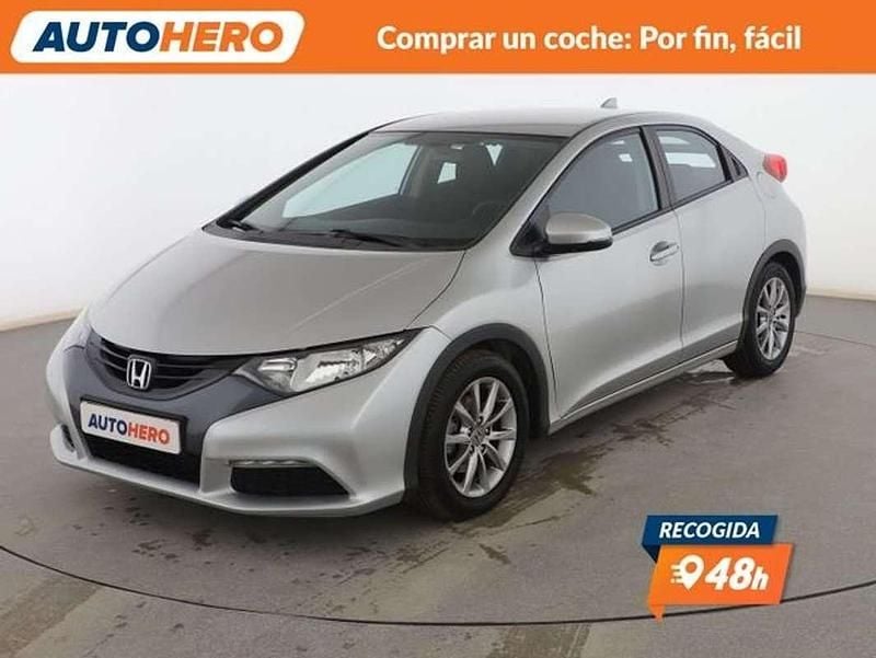 Gris Usado 2014 Honda Civic Sport Utilitario | 12.856 € (Precio justo) - Imagen 1/3