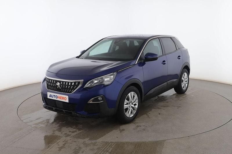Azul Usado 2017 Peugeot 3008 Active SUV | 14.799 € (Precio justo) - Imagen 1/3