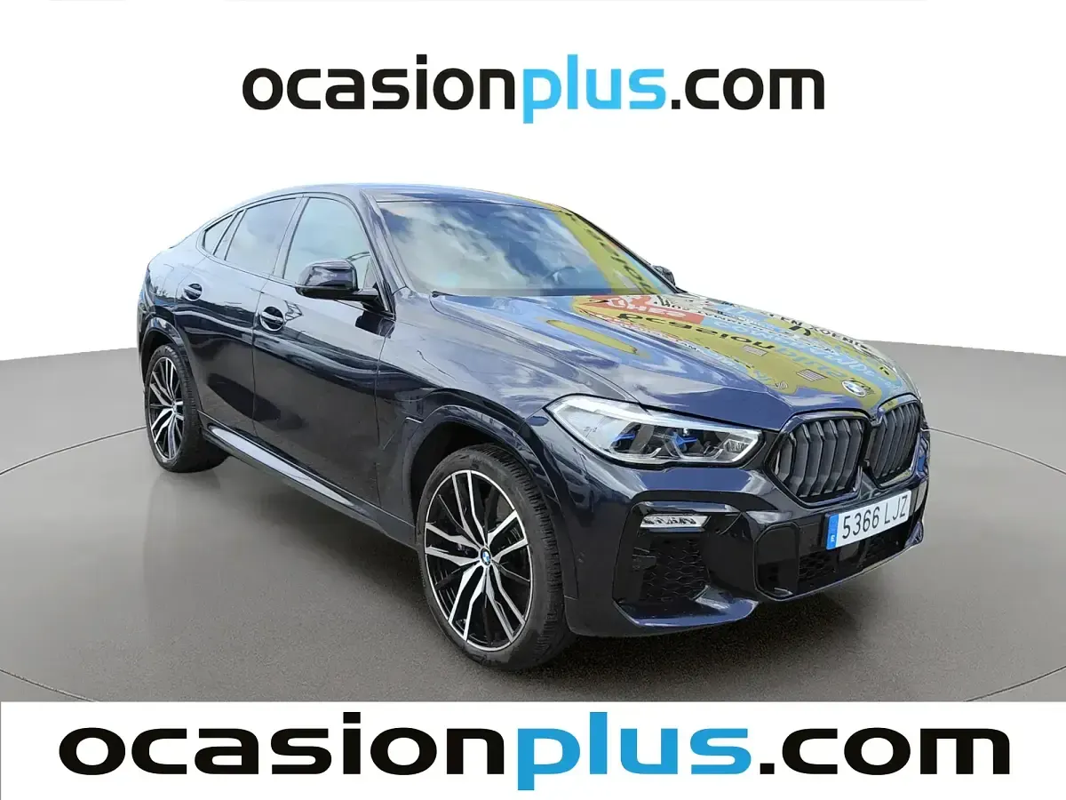 Usado BMW X6 265 CV (194 kW) 2020 Negro SUV