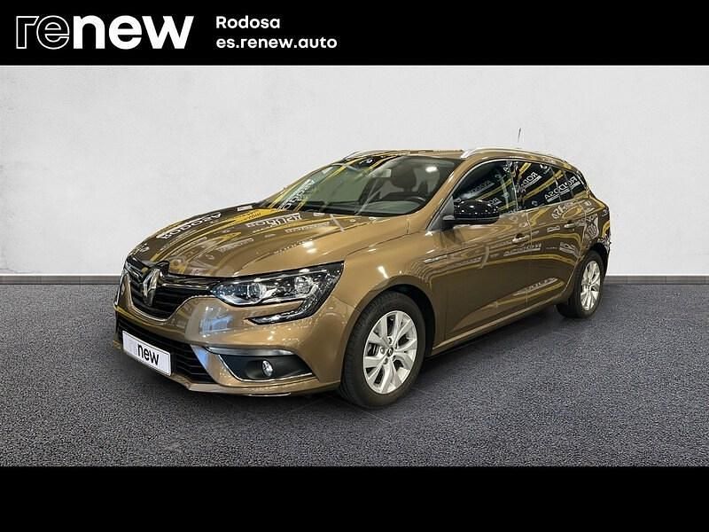 Marrón Usado 2018 Renault Mégane GrandTour LIMITED Familiar | 12.950 € (Super precio) - Imagen 1/4