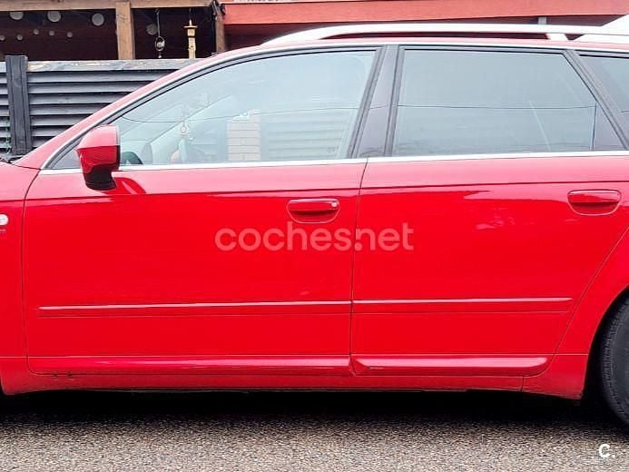 Rojo Usado 2013 Seat Exeo Ecomotive Familiar | 4200 € (Super precio) - Imagen 1/4