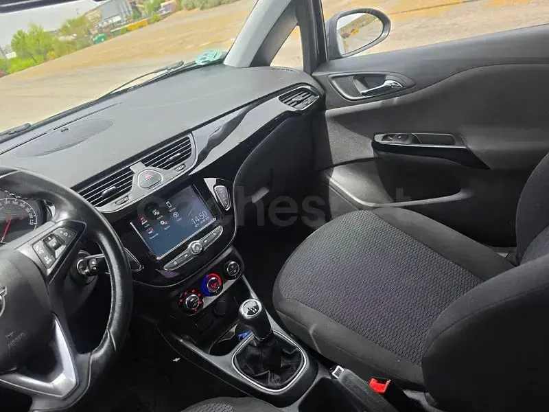 Usado Opel Corsa Excellence 90 CV (66 kW) 2016 Negro Utilitario