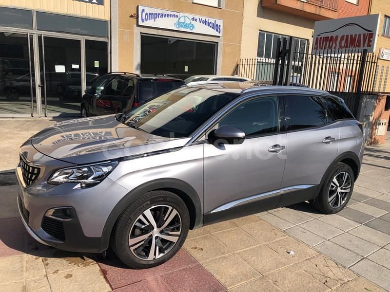 Gris / plata Usado 2020 Peugeot 3008 Allure SUV | 17.900 € (Precio justo) - Imagen 1/4