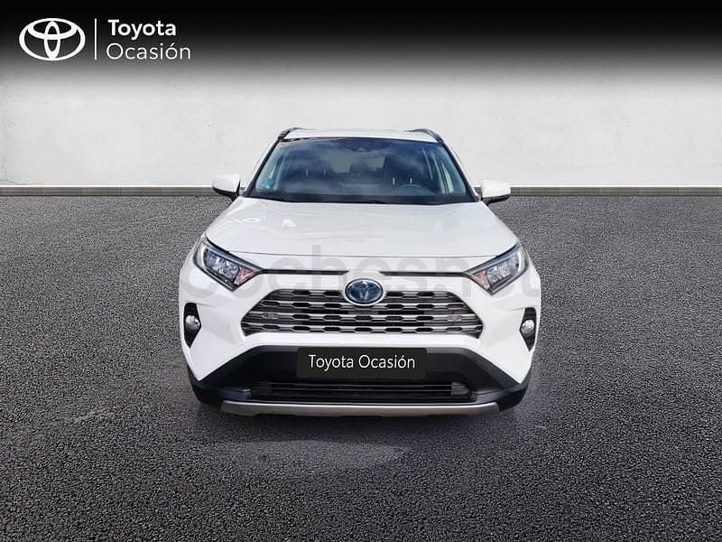 Brugt Toyota RAV4 Hybrid Advance 218 HK (160 kW) 2021 Hvid SUV