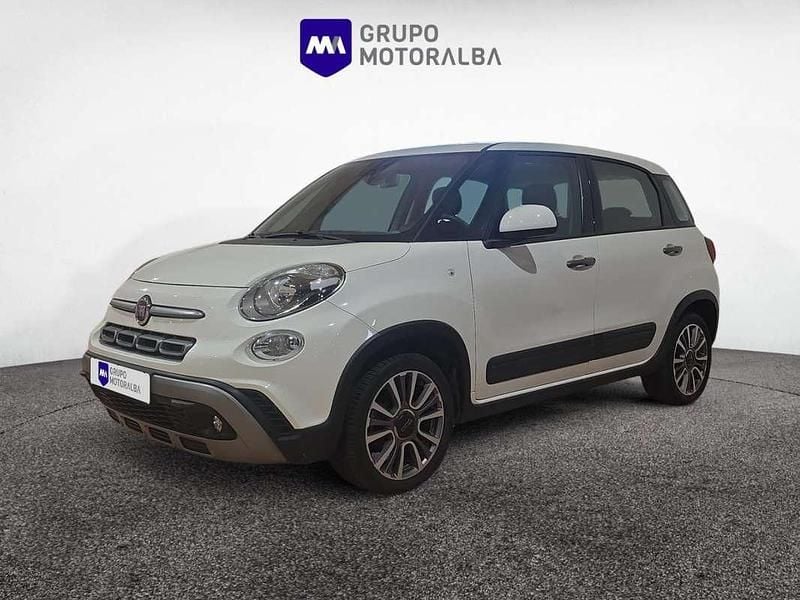 Usado Fiat 500L Cross 95 CV (69 kW) 2022 Blanco Monovolumen