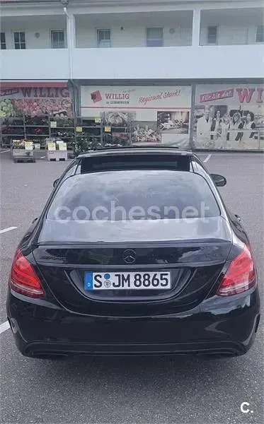 Usado Mercedes C43 AMG 367 CV (269 kW) 2017 Negro Berlina