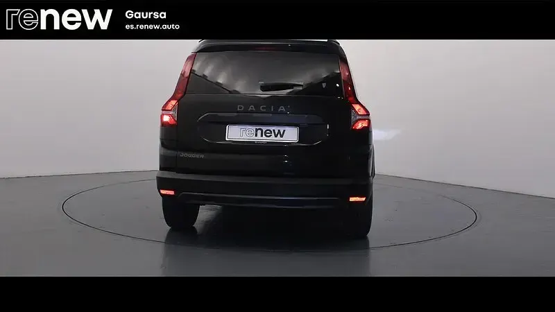 Usado Dacia Jogger Extreme 101 CV (74 kW) 2022 Negro Monovolumen