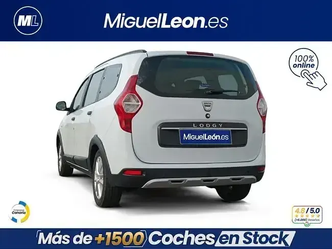 Occasion Dacia Lodgy Comfort 115 ch (84 kW) 2022 Blanc Monospace