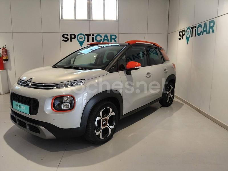 Dorado Usado 2019 Citroën C3 Aircross PureTech SUV | 12.300 € (Precio justo) - Imagen 1/4