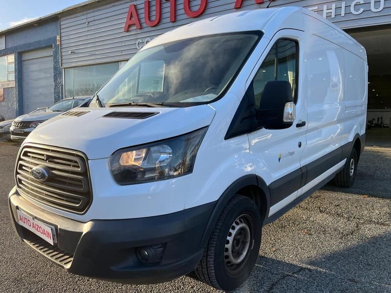 Blanco Usado 2019 Ford Transit Ambiente | 17.990 € (Buen precio) - Imagen 1/4