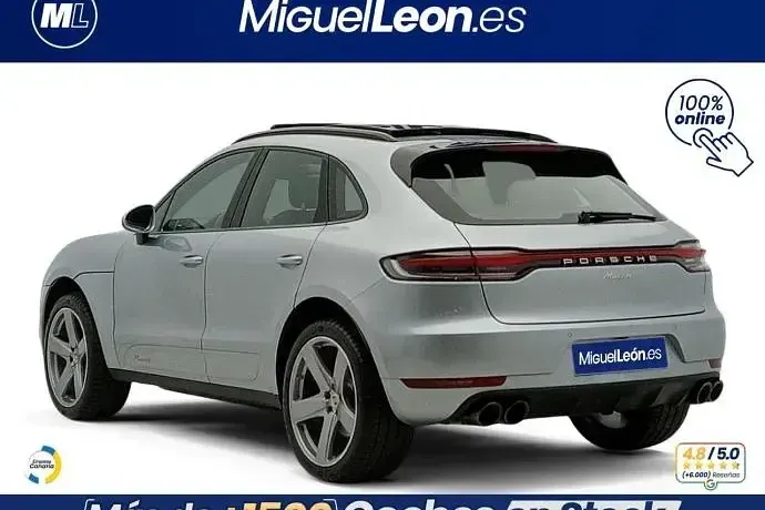 Usado Porsche Macan 244 CV (179 kW) 2020 SUV