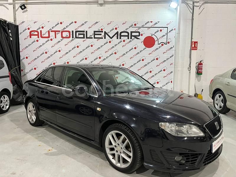 Negro Usado 2010 Seat Exeo Style Berlina | 8900 € (Caro) - Imagen 1/4