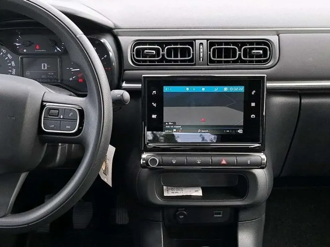 Usado Citroën C3 PureTech 83 CV (61 kW) 2023 Gris Utilitario