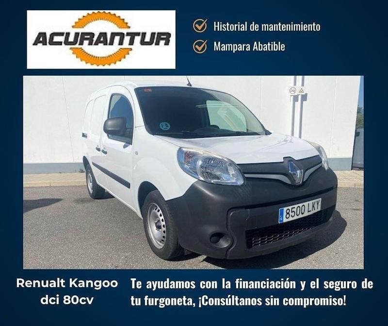 Blanco Usado 2020 Renault Kangoo Monovolumen | 9000 € - Imagen 1/4