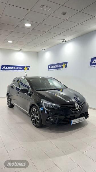 Negro Usado 2023 Renault Clio V Techno Berlina | 18.500 € - Imagen 1/4