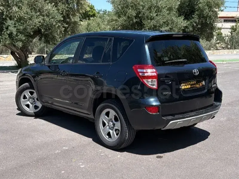 Usado Toyota RAV4 Executive 150 CV (110 kW) 2010 Azul SUV