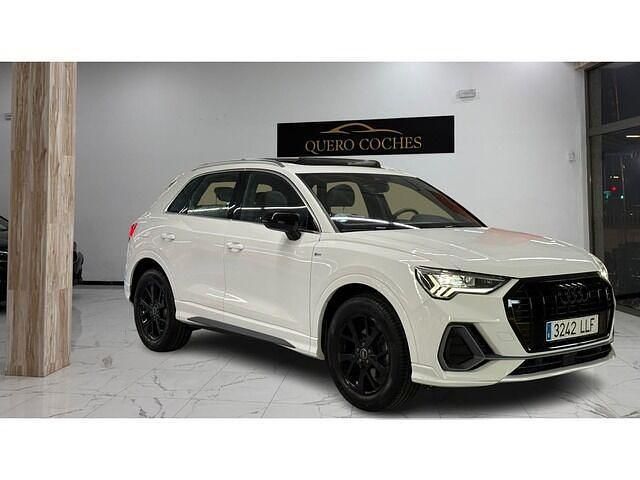 Usado Audi Q3 S-Line 150 CV (110 kW) 2020 Blanco SUV