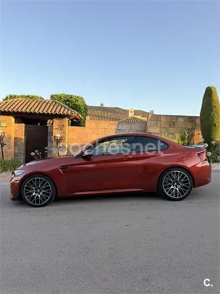 Usado BMW M2 Competition Edition 410 CV (301 kW) 2019 Granate Coupe