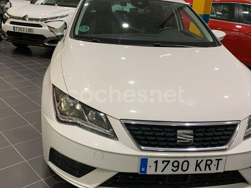 Blanco Usado 2018 Seat Leon Style Berlina | 15.890 € (Caro) - Imagen 1/4